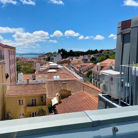 Unique Apartment By Myplaceforyou, In The Center Of Lisbon With Views Over The City And The Tagus River Buitenkant foto