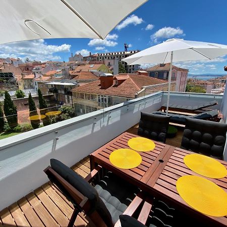 Unique Apartment By Myplaceforyou, In The Center Of Lisbon With Views Over The City And The Tagus River Buitenkant foto