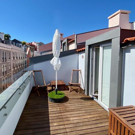 Unique Apartment By Myplaceforyou, In The Center Of Lisbon With Views Over The City And The Tagus River Buitenkant foto