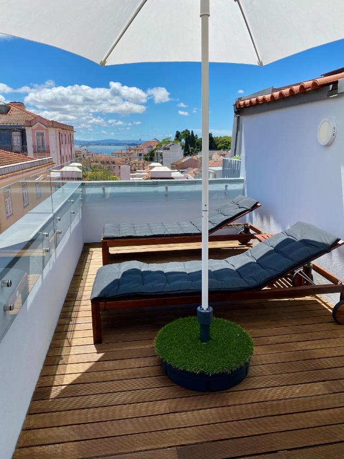 Unique Apartment By Myplaceforyou, In The Center Of Lisbon With Views Over The City And The Tagus River Buitenkant foto