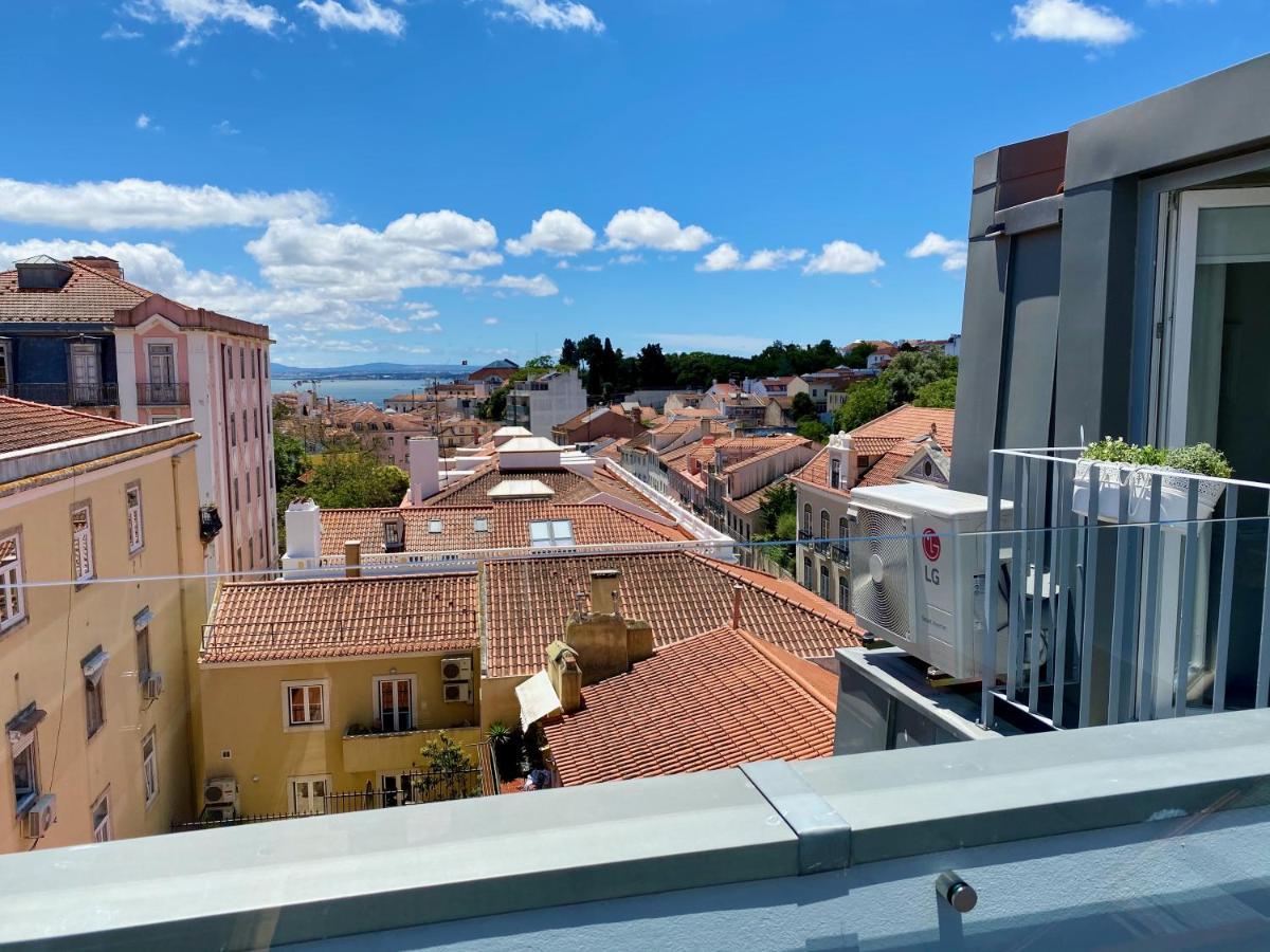 Unique Apartment By Myplaceforyou, In The Center Of Lisbon With Views Over The City And The Tagus River Buitenkant foto