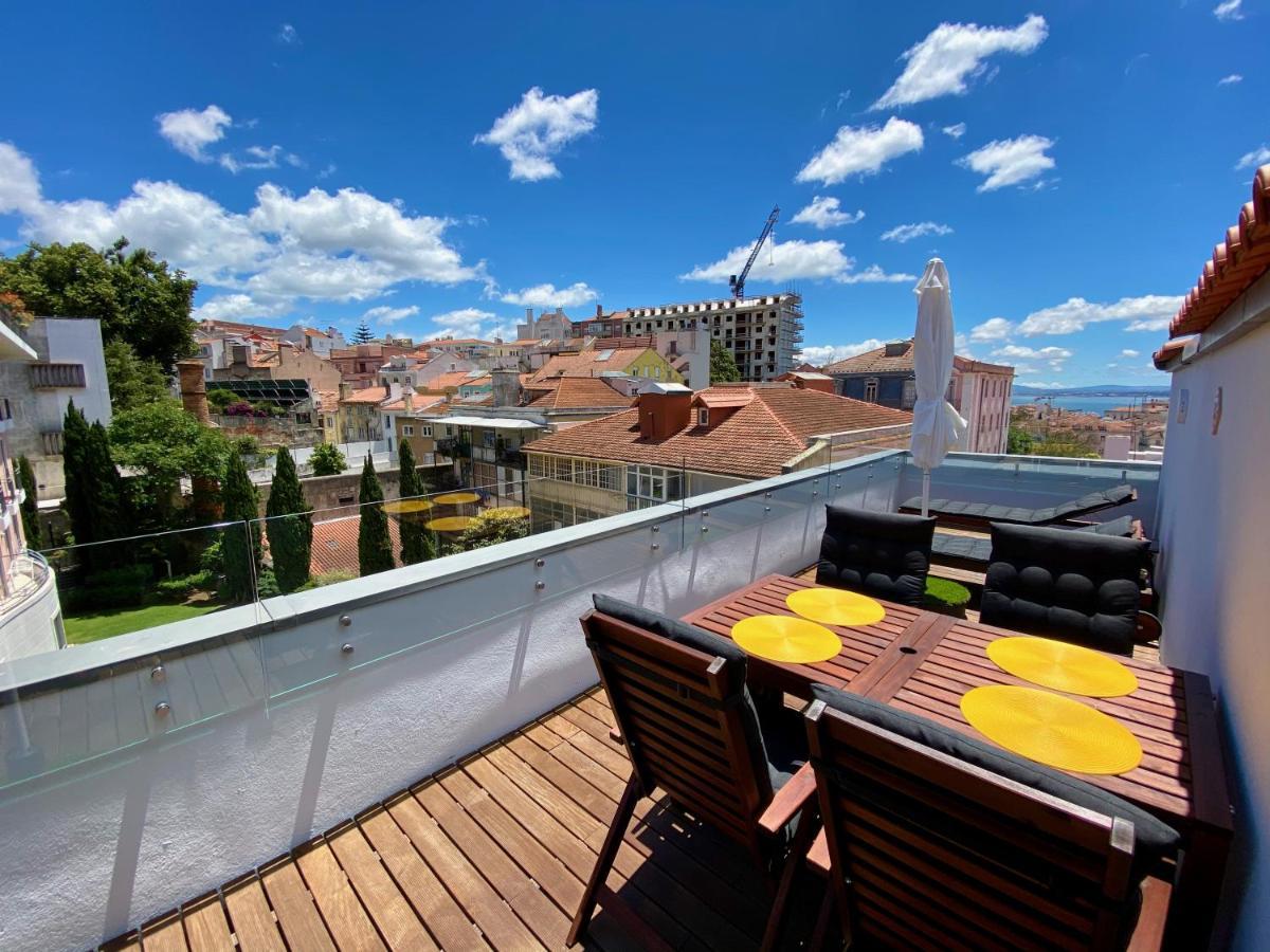 Unique Apartment By Myplaceforyou, In The Center Of Lisbon With Views Over The City And The Tagus River Buitenkant foto