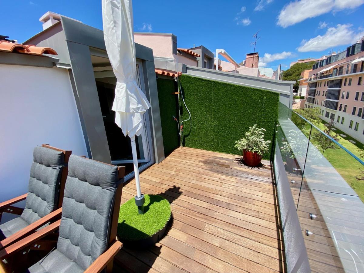 Unique Apartment By Myplaceforyou, In The Center Of Lisbon With Views Over The City And The Tagus River Buitenkant foto