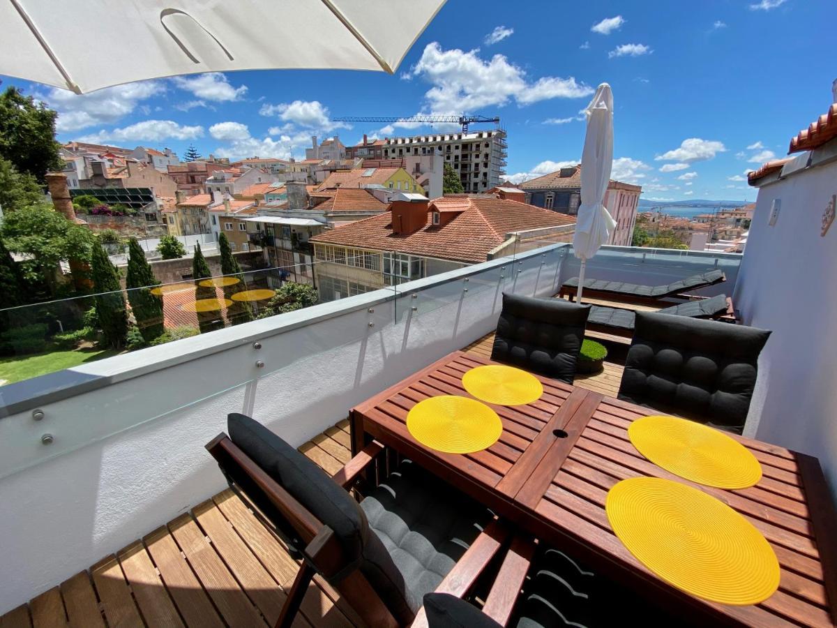 Unique Apartment By Myplaceforyou, In The Center Of Lisbon With Views Over The City And The Tagus River Buitenkant foto
