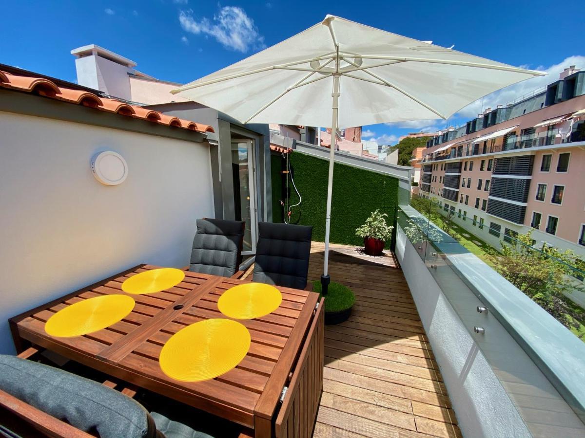 Unique Apartment By Myplaceforyou, In The Center Of Lisbon With Views Over The City And The Tagus River Buitenkant foto