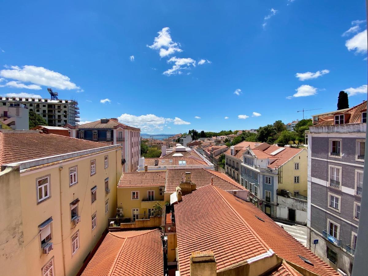 Unique Apartment By Myplaceforyou, In The Center Of Lisbon With Views Over The City And The Tagus River Buitenkant foto