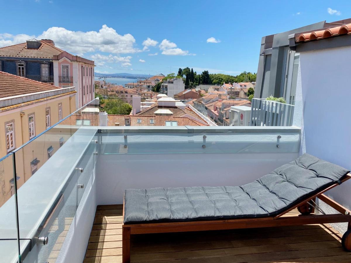 Unique Apartment By Myplaceforyou, In The Center Of Lisbon With Views Over The City And The Tagus River Buitenkant foto
