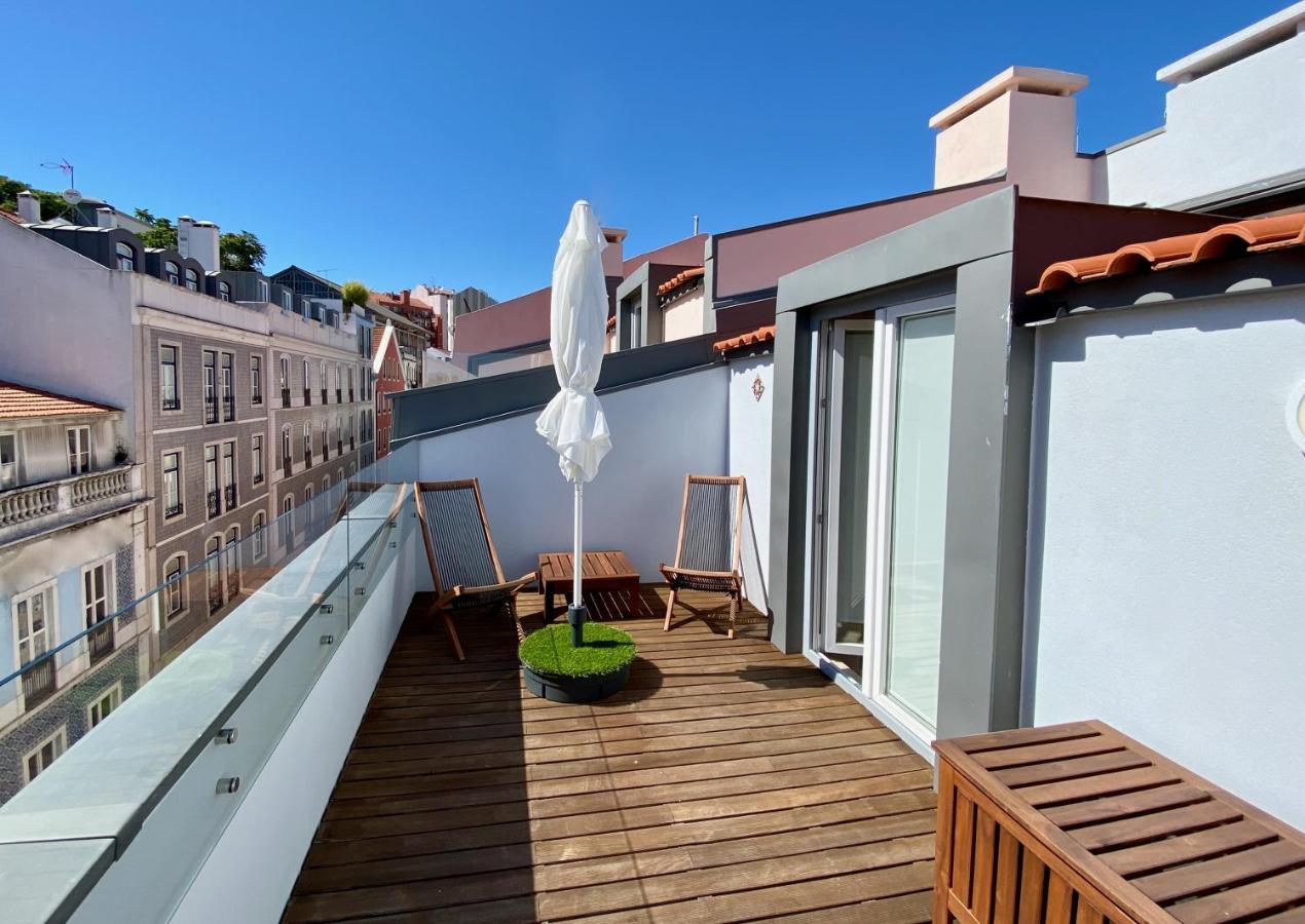 Unique Apartment By Myplaceforyou, In The Center Of Lisbon With Views Over The City And The Tagus River Buitenkant foto