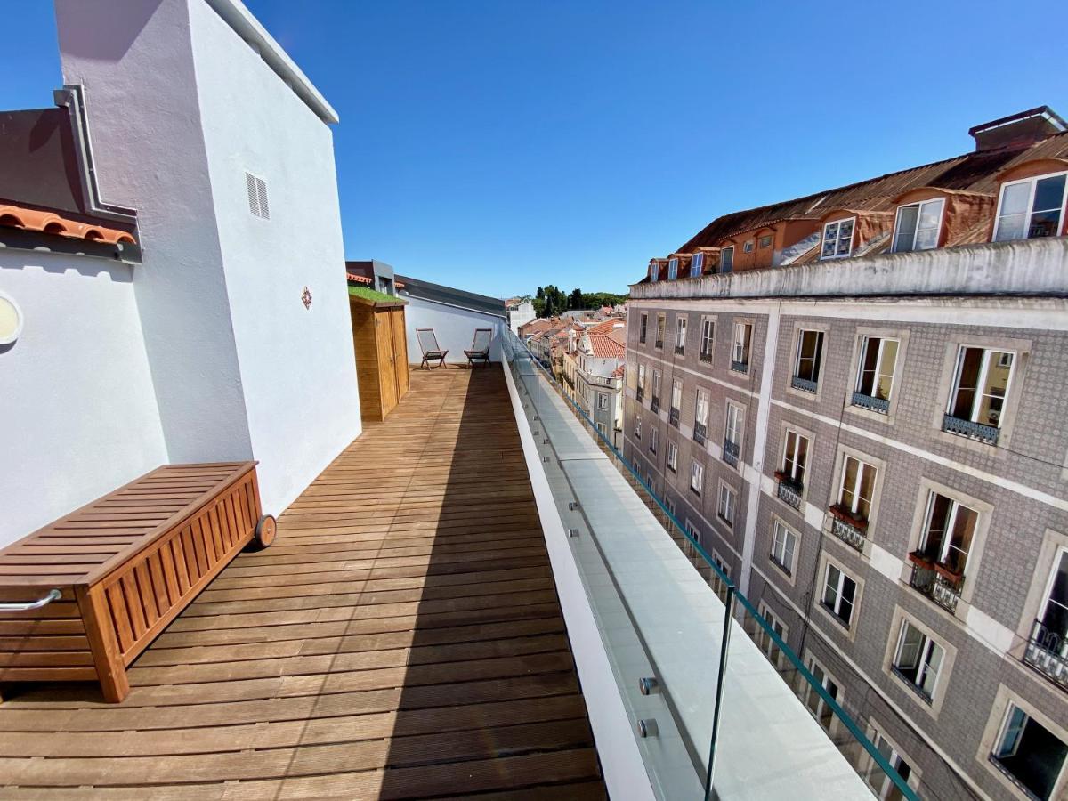 Unique Apartment By Myplaceforyou, In The Center Of Lisbon With Views Over The City And The Tagus River Buitenkant foto