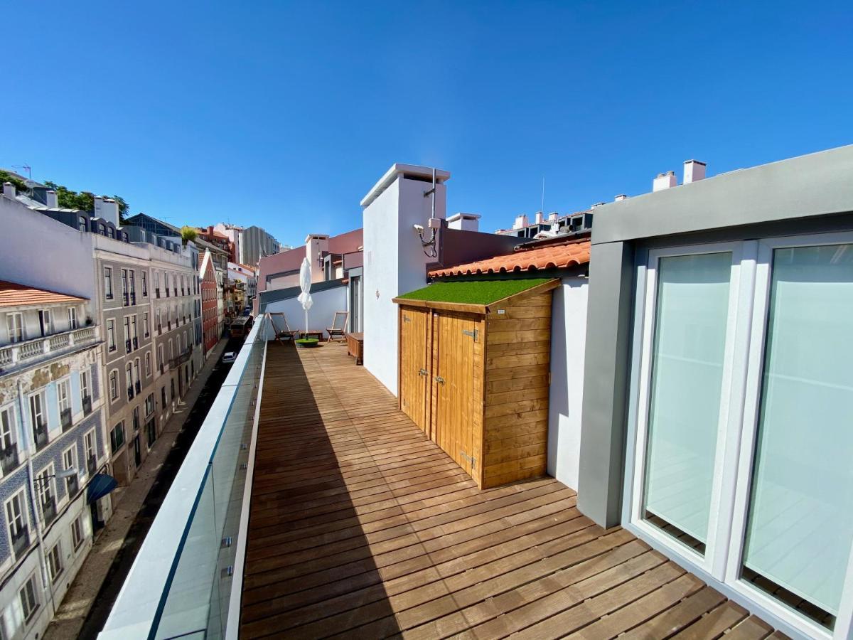 Unique Apartment By Myplaceforyou, In The Center Of Lisbon With Views Over The City And The Tagus River Buitenkant foto