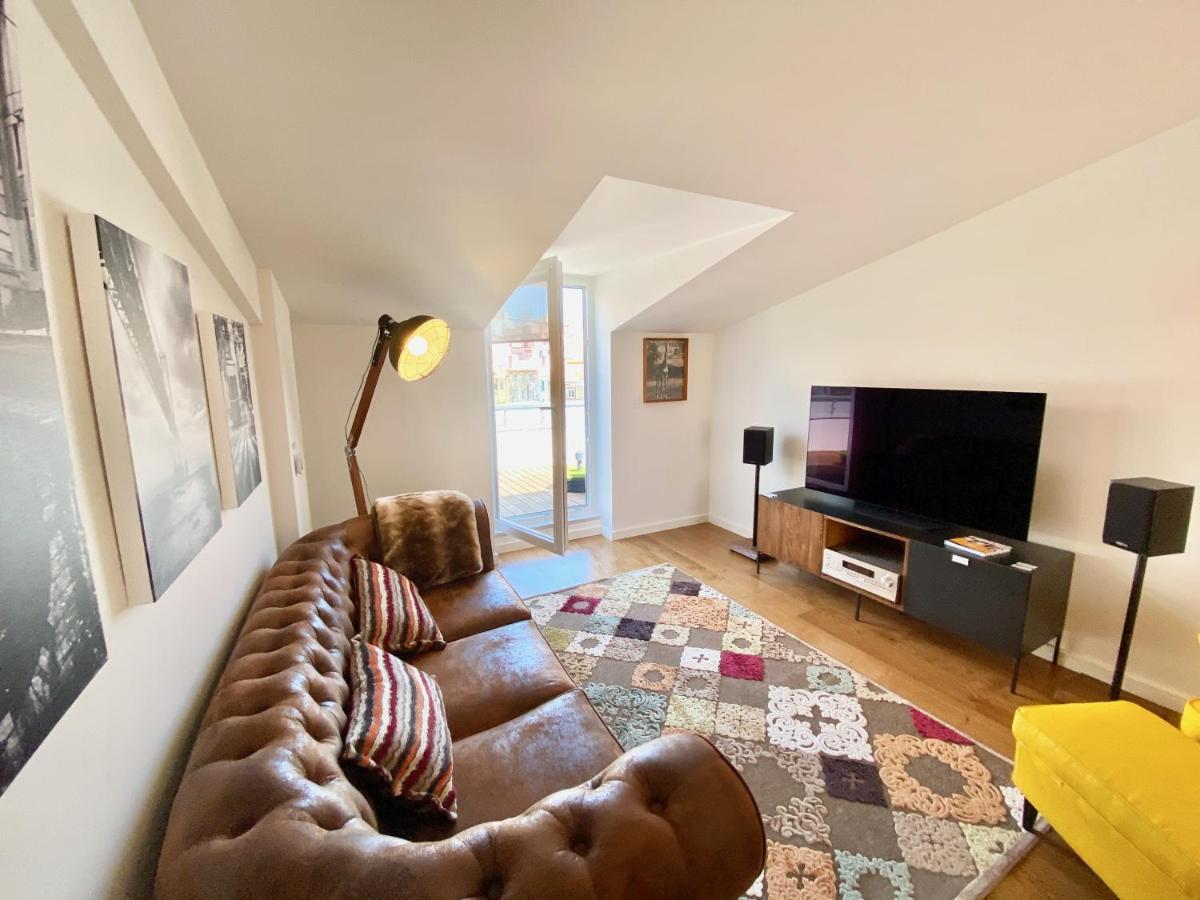 Unique Apartment By Myplaceforyou, In The Center Of Lisbon With Views Over The City And The Tagus River Buitenkant foto