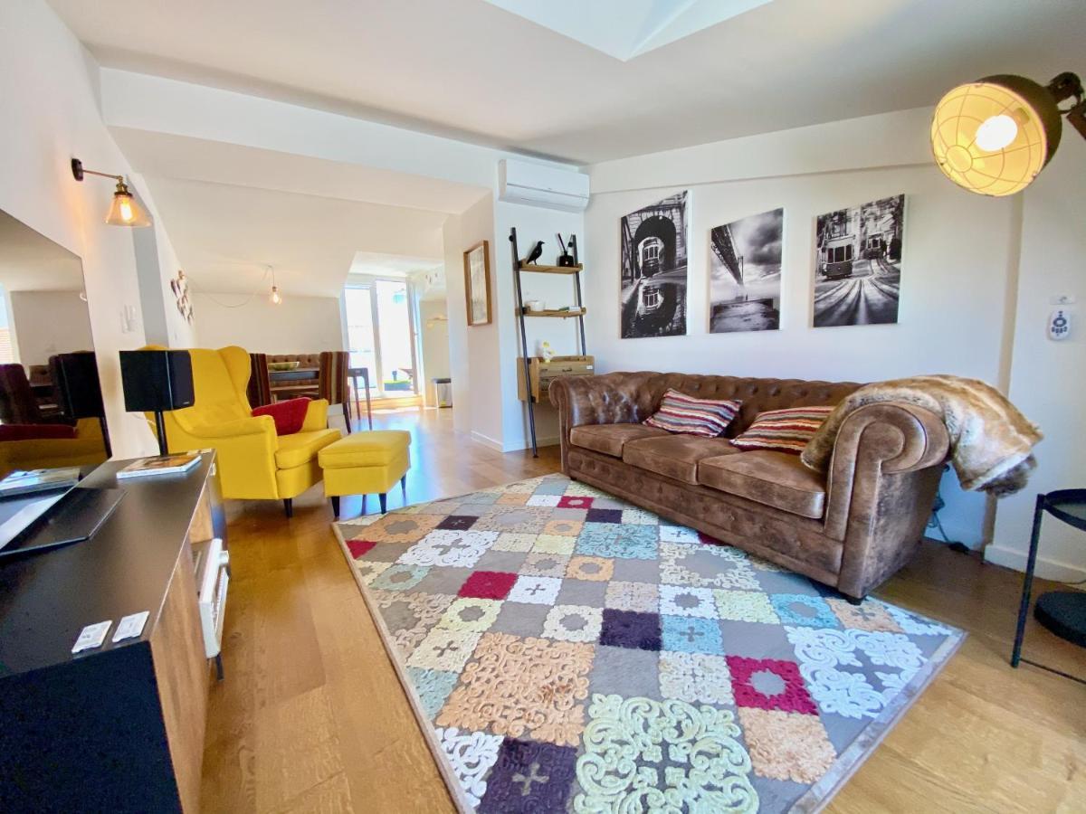 Unique Apartment By Myplaceforyou, In The Center Of Lisbon With Views Over The City And The Tagus River Buitenkant foto