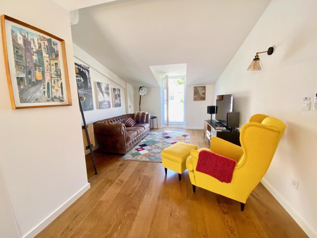Unique Apartment By Myplaceforyou, In The Center Of Lisbon With Views Over The City And The Tagus River Buitenkant foto